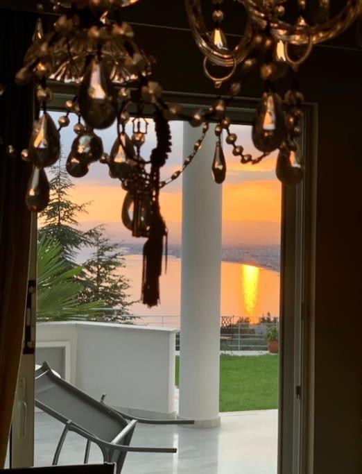 Marine'S Lux Villa:Golden Sunset Каламата Екстер'єр фото